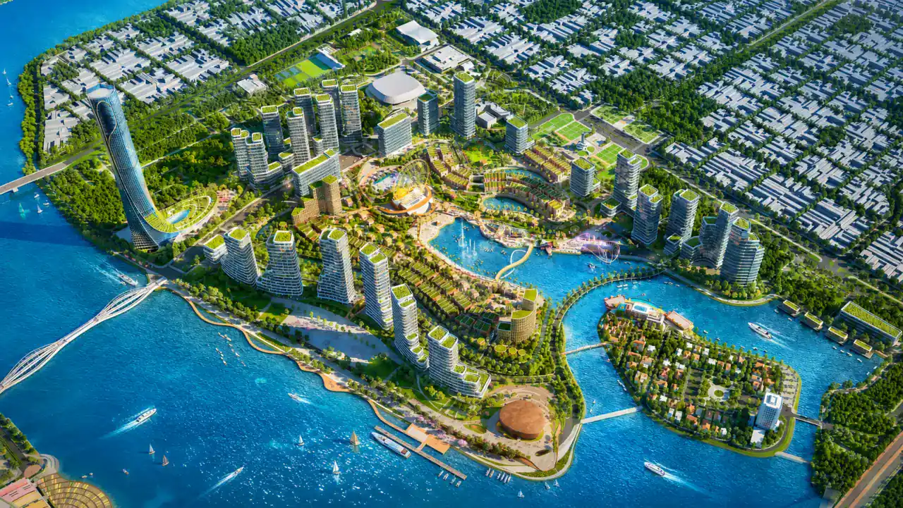 MẶT BẰNG TỔNG THỂ DỰ ÁN SUN GALAXY COMPLEX