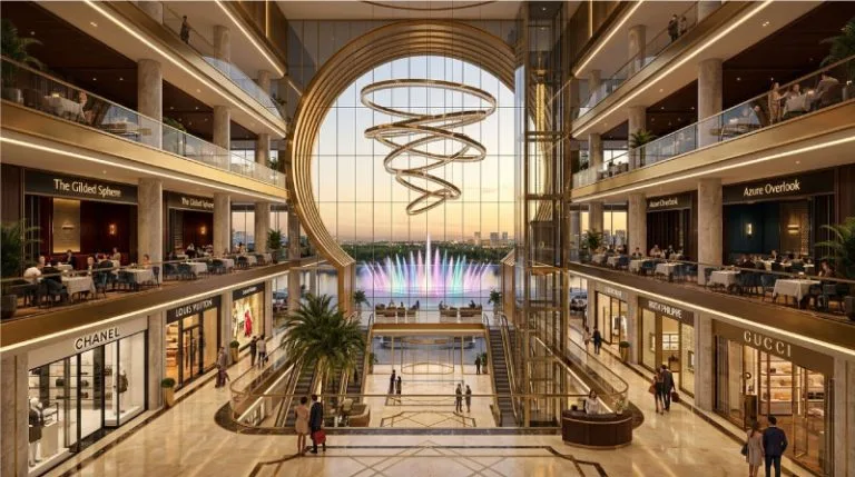 Shophouse, commercial podium, Sun Galaxy Complex Da Nang