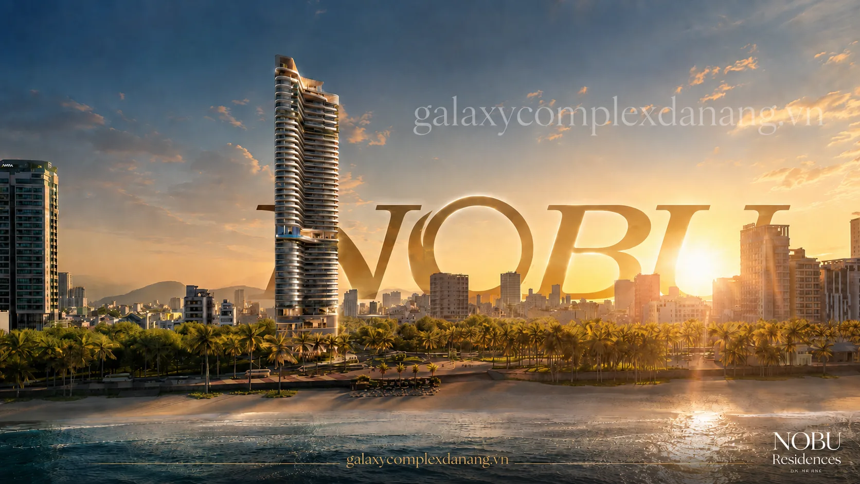 Tư liệu Nobu Residences dùng để tham chiếu mô hình tổ hợp