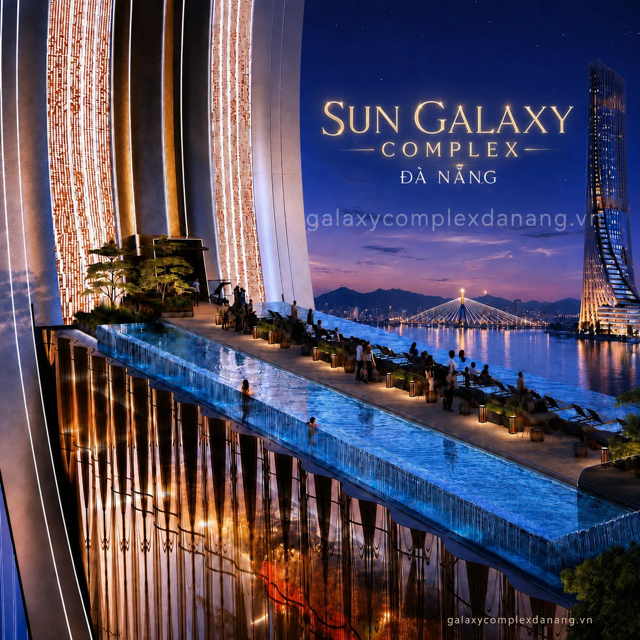 Định hướng mô hình sản phẩm Sun Galaxy Complex