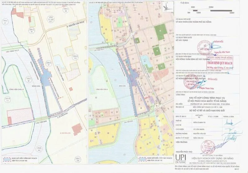 Sun Galaxy Complex Da Nang 1/500 detailed planning