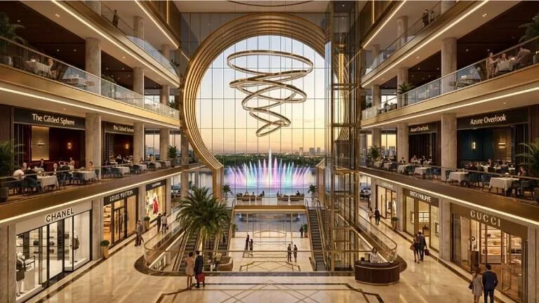 Commercial podium, Sun Galaxy Complex Da Nang